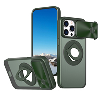 Nouvel étui de Protection Len pour iPhone 15 Pro 14 Plus 11 12 13 16 Pro Max XS XR 7 8 anneau support support couverture arrière coque de téléphone