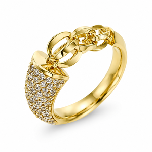 Anello Romantico con Gemma per Donne, Elegante Gioiello da Matrimonio alla Moda - Product Image 1
