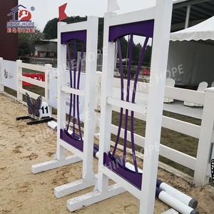 अनुकूलित रंग कूद विंग में पोर्टेबल घोड़ा कूद मानक - Product Image 2