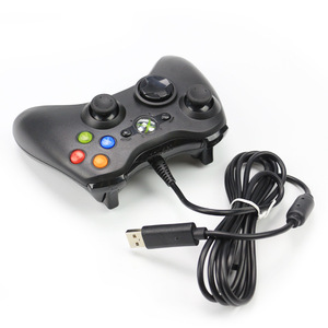 Xbox 360 için titreşim özelliği paylaşılan konsol kablolu denetleyici ile çok fonksiyonlu kablolu konsol oyun denetleyicisi - Product Image 2