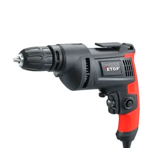 ETOP wholesale 600W 3300RPM Corded Electric Drill Machine for Wood & Metal Work