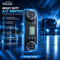 Interrupteur de climatisation de haute qualité 81619906128 pour camion MAN TGX TGS TGA, panneau de commande de climatisation, écran LCD