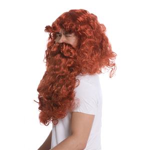 Claret Viking Disfraz Pelucas con Bigote - Product Image 4