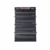 Sistema de Sonido Line Array Profesional Boutum I-4000ND, 550W RMS, Doble Altavoz de 10 Pulgadas