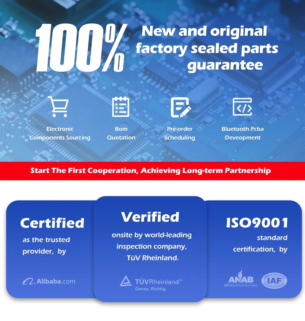 Fengtai Op Voorraad Mpc8379ecvragd Ic Mpu Mpc83xx 400Mhz Pbga689 Geïntegreerde Schakeling Ic Chip