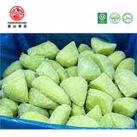 Diepvries Hami Meloen Diepvries Cantaloupe Ronde Vruchten Zonder Toevoegingen Diepvries Fruit in Bulk voor Smoothies en Desserts