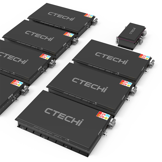 High Capacity Electric Vehicle LiFePo4 Battery IP65 Power Supply High Voltage Car Traction Battery