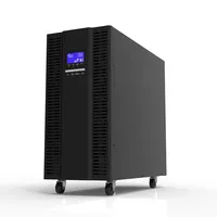 순수한 Sinewave 출력 중단없는 전원 공급 장치 15KVA 220V 타워 온라인 UPS 옵션 소켓