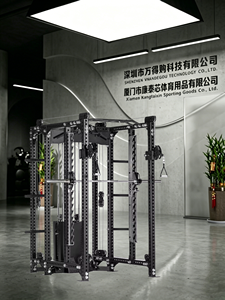 Máquina Smith para Sentadillas y Crossover de Cables, Equipo de Gimnasio Doméstico de Gran Venta para Entrenamiento Deportivo y Culturismo con Soporte para Cables - Product Image 1
