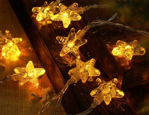 Warm White star