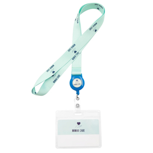 Midi Custom Logo Adjustable Neck Shoulder Phone ID Card Wallet Satin <b>Lanyard</b> Strap <b>Lanyard</b> for Anti-lost - Product Image 3