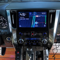 11.6 ''Carplay pour Toyota Alphard 30 Vellfire 2015-2019 Android 13 GPS lecteur multimédia sans fil autoradio unité principale écran HD