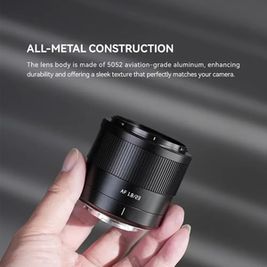 Objectif TTArtisan 23mm F1.8 AF APS-C pour appareils photo <span class=keywords><strong>Fuji</strong></span> X, y compris les séries X-A1, X-A10, X-A2, X-A3, X-A5, X-A7, X-M1, X-M5, X-H1, X-H2 - Product Image 2