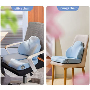 Cojín para silla de oficina Beezin, espuma viscoelástica de alta densidad con infusión de Gel, almohadas lumbares ortopédicas de espuma viscoelástica de PU, cojines para asiento - Product Image 3