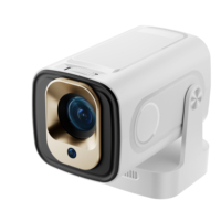 Nouveaux produits explosifs : Projecteur portable 4K HY260 1080P à courte focale avec mise au point manuelle et haut-parleur HIFI