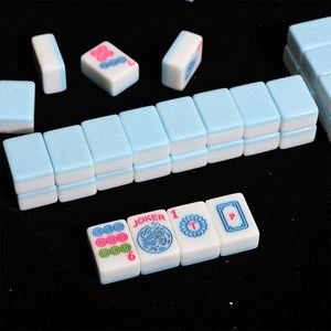 Budget American <b>Mahjong</b> Game <b>Set</b> Durable Scratch Resistant Tiles Simple Style for Family Gathering and Daily Entertainment - Product Image 3