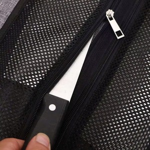 BSCI Factory Waterproof Chef Knife Bag Cooking Utensils Storage Bag 12 Slots Knife Roll Pouch - Product Image 6