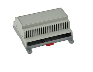 Caja para Riel DIN con Nivel de Protección IP55, Hecha de Plástico Resistente y Material de PC - Product Image 1