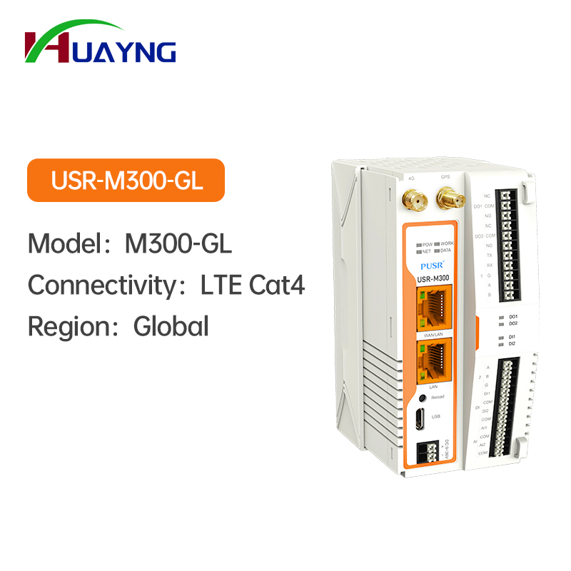 USR-M300-GL(Ethernet+Cellular)