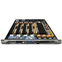 Amplificateur DSP Paulkitson TF430 2Ω, équipement audio, amplificateurs 4x3000W, amplificateur de puissance audio professionnel classe D