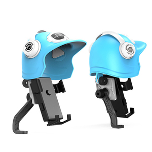 <span class=keywords><strong>Support</strong></span> de téléphone portable pour casque de moto et vélo avec pare-soleil – Fixation pour téléphone de moto et vélo - Product Image 6
