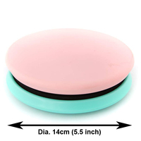 Platine tournante de Ballet Portable, disque tournant pour danseuse, 1 pièce