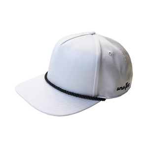 Sombrero de cuerda de Golf personalizado logotipo bordado 5 paneles de alta calidad Snapback Gorras deporte Golf rendimiento sombrero ligero para hombres Vietnam - Product Image 2
