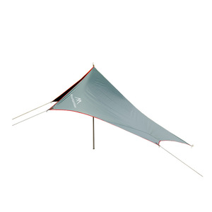Rice Black Vinyl Canopy Outdoor Camping Single-<b>Pole</b> Butterfly Design Water Resistant 2000-3000mm Waterproof Index - Product Image 5