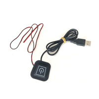 Interrupteur de température USB 5V, contrôleur USB à bouton-poussoir pour vêtements chauffants