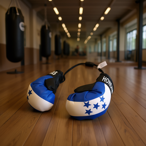 Guantoni da boxe Eb 20Dz Cs in materiale PU di alta qualità per allenamento di boxe, tutte le stagioni, set in scatola, modello 79681 - Product Image 2