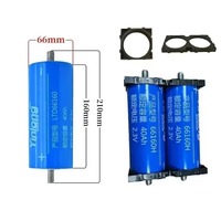 Batería LTO Yinlong 2.3V 40Ah 66160, Batería de Titanato de Litio LTO 40ah 45ah para Almacenamiento de Energía Industrial y Vehículos Eléctricos 902040