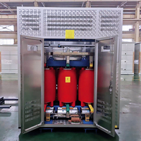 Transformateur sec triphasé SCB 10kV 35KV 55KV 110KV à faible coût et facile à utiliser, en promotion