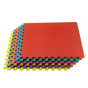 Carreaux de verrouillage en mousse EVA multi-usages, tapis d'exercice Anti-Fatigue pour la maison ou la salle de sport