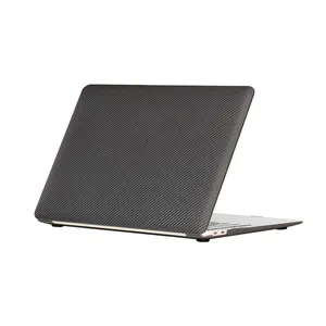 Koolstofvezel Graan Pc Case Voor Koolstofvezel Macbook Case Macbook Pro Macbook Air 2019 Case