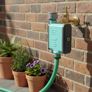 Programmateur <span class=keywords><strong>d</strong></span>'arrosage automatique WIFI pour jardin domestique, contrôleur <span class=keywords><strong>d</strong></span>'irrigation pour serre et irrigation goutte à goutte - Product Image 6