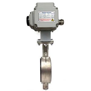 Actuador Motorizado de Hierro Dúctil con Revestimiento EPDM de Bajo Precio DN100 PN16 4 Pulgadas 12V - Product Image 6