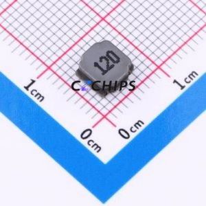 ตัวเหนี่ยวนำพลังงาน ZNR6028ST120M SMD,6x6mm (ความเหนี่ยวนำ: 12uH )(ความแม่นยำ: 20% พิกัดกระแส: 2A) - Product Image 1