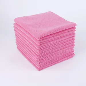 China famous supplier Cheap wholesale soft and quick dry Barber Shop made towel microfiber 30*30 cm towels