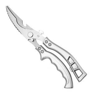 Multi Functional <b>Kitchen</b> <b>Shears</b> 25.5cm Stainless Steel Bone Cutter For Cooking And Barbecue - Product Image 2