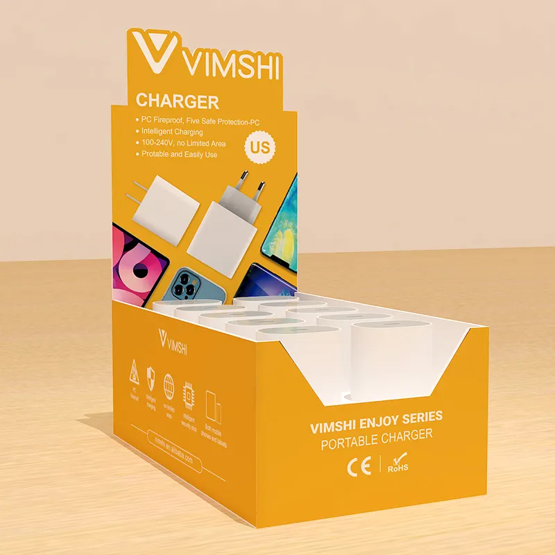 Vimshi Wholesale Original Charger Mini 20W PD Type-C Fast Charging De Cargadore De Celular Tipo C Wall Charger For Iphone