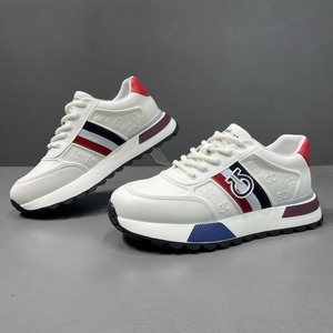 Zapatillas <span class=keywords><strong>de</strong></span> <span class=keywords><strong>Plataforma</strong></span> con Cordones para Hombre, Diseño Europeo <span class=keywords><strong>de</strong></span> Lujo, Modernas, Transpirables, Cómodas y Ligeras - Product Image 1