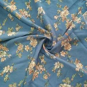 Tela Crepé de Chifón Estampada al por Mayor, Tela de Chifón de Dubái para Hijab y <span class=keywords><strong>Vestidos</strong></span> - Product Image 5