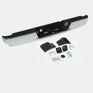 Rear <span class=keywords><strong>Bumper</strong></span> lắp ráp thay thế cho 02-08 Dodge <span class=keywords><strong>Ram</strong></span> 1500 <span class=keywords><strong>2500</strong></span> 3500 Chrome thép <span class=keywords><strong>Bumper</strong></span> fitment CN; Jia - Product Image 2