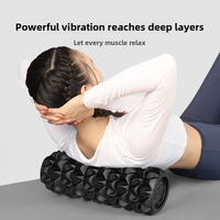 Rouleau en mousse EVA professionnel pour le yoga, pour la musculation, le massage des mollets, la colonne vertébrale, la relaxation musculaire, portable