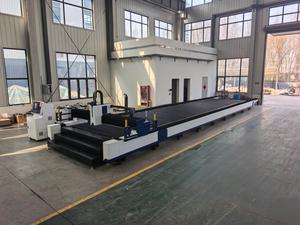 เครื่องตัดโลหะไฟเบอร์เลเซอร์สำหรับงานหนักขนาด 3000x6000 มม. 30000W CNC พร้อม AI สำหรับเหล็กคาร์บอนหนาและเหล็กสแตนเลส - Product Image 2