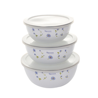 Ensemble de bols en émail miroir, vaisselle de haute qualité en fonte pour la cuisine, offre spéciale