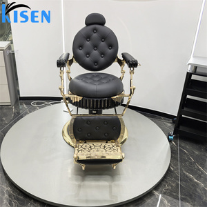 Fauteuil de Barbier Robuste pour Salon de Coiffure, Chaise de Coiffage Moderne Multifonctionnelle pour Salon de Beauté - Vente en Gros - Product Image 4