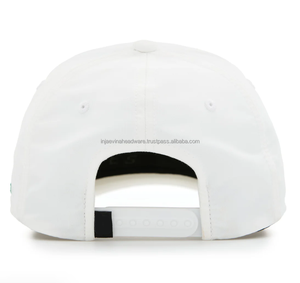 Blue 6-Panel <b>Baseball</b> <b>Cap</b> With Embroidered Logo Fitted Unisex Casual Style Breathable Polyester Twill Hat Spring Summer Wear - Product Image 6