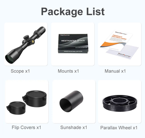 Nuovo Cannocchiale da Caccia WESTHUNTER HD GEN2 4-16X50 FFP Zero Reset con Messa a Fuoco Laterale, Mirino sul Primo Piano Focale, Funzione Hold Zero, Alta Precisione - Product Image 6