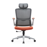 Chaises de bureau en gros pour usine, pivotantes et réglables en hauteur, style nordique moderne, pour personnel